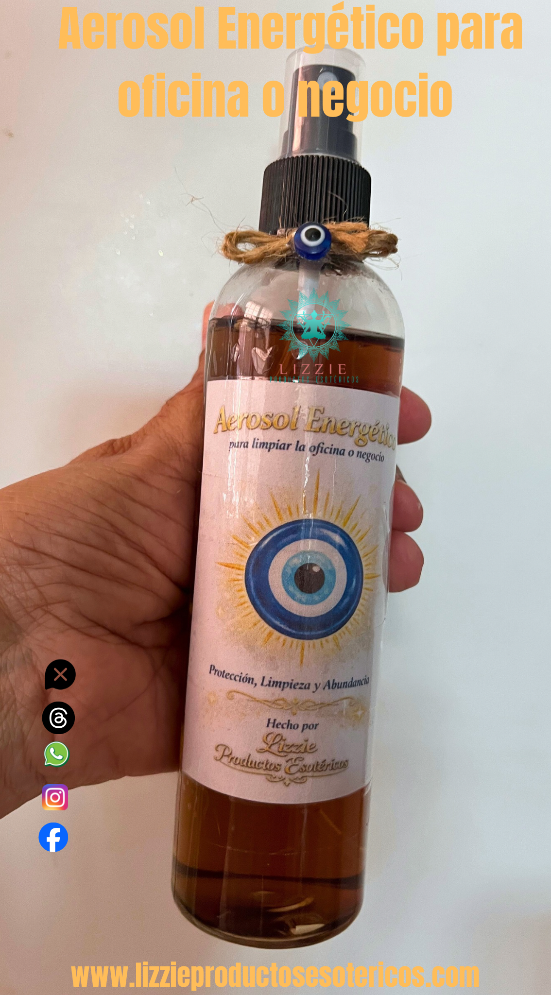 Aerosol Energético para oficina o negocio