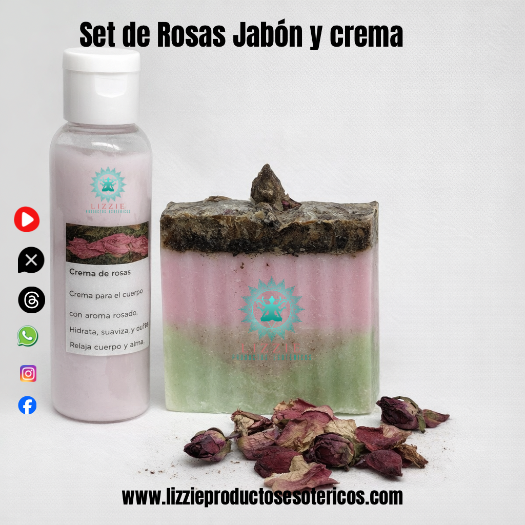 Set de rosas