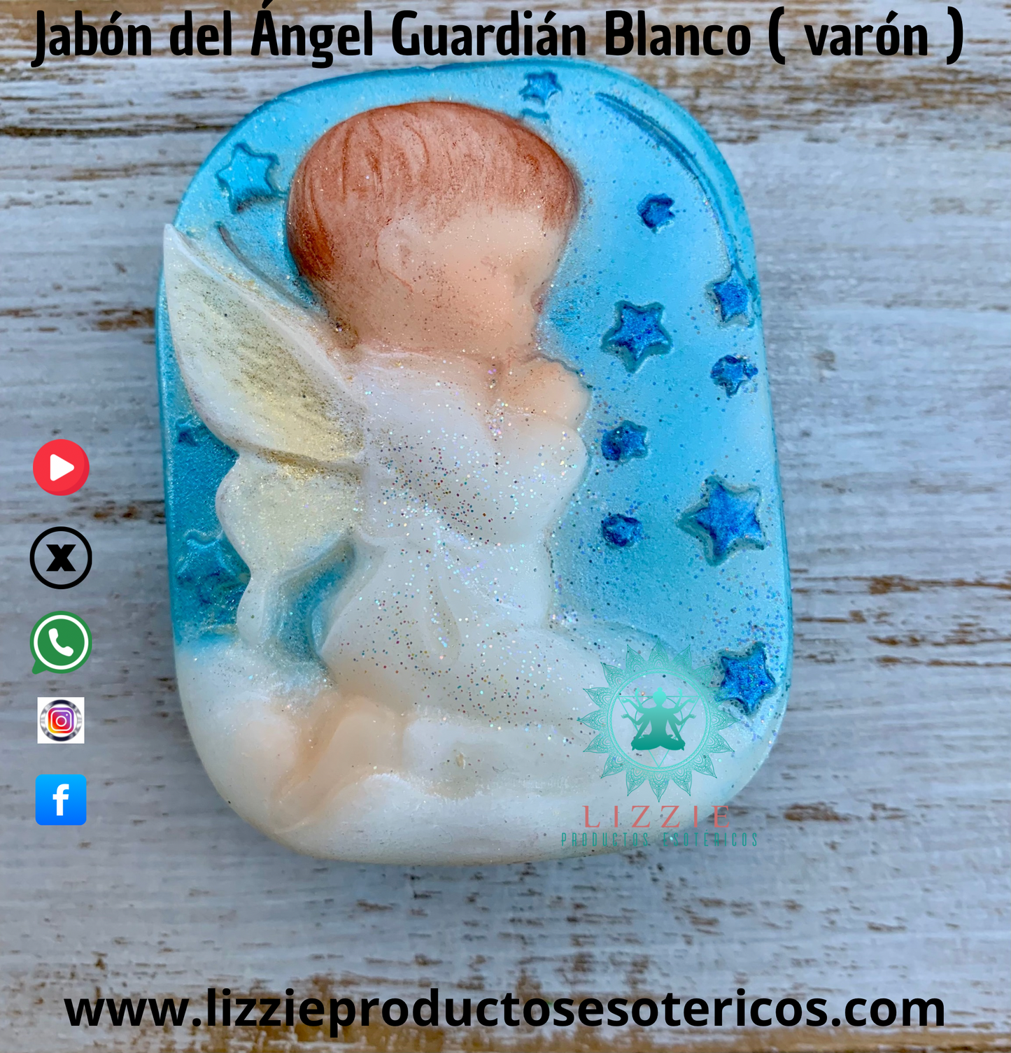 Jabón del Ángel Guardián