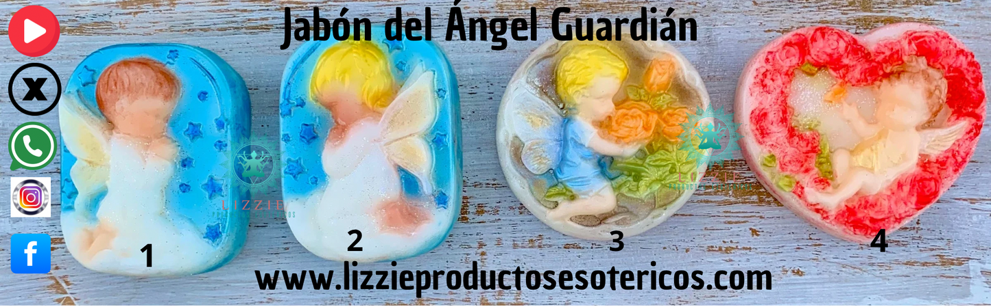 Jabón del Ángel Guardián