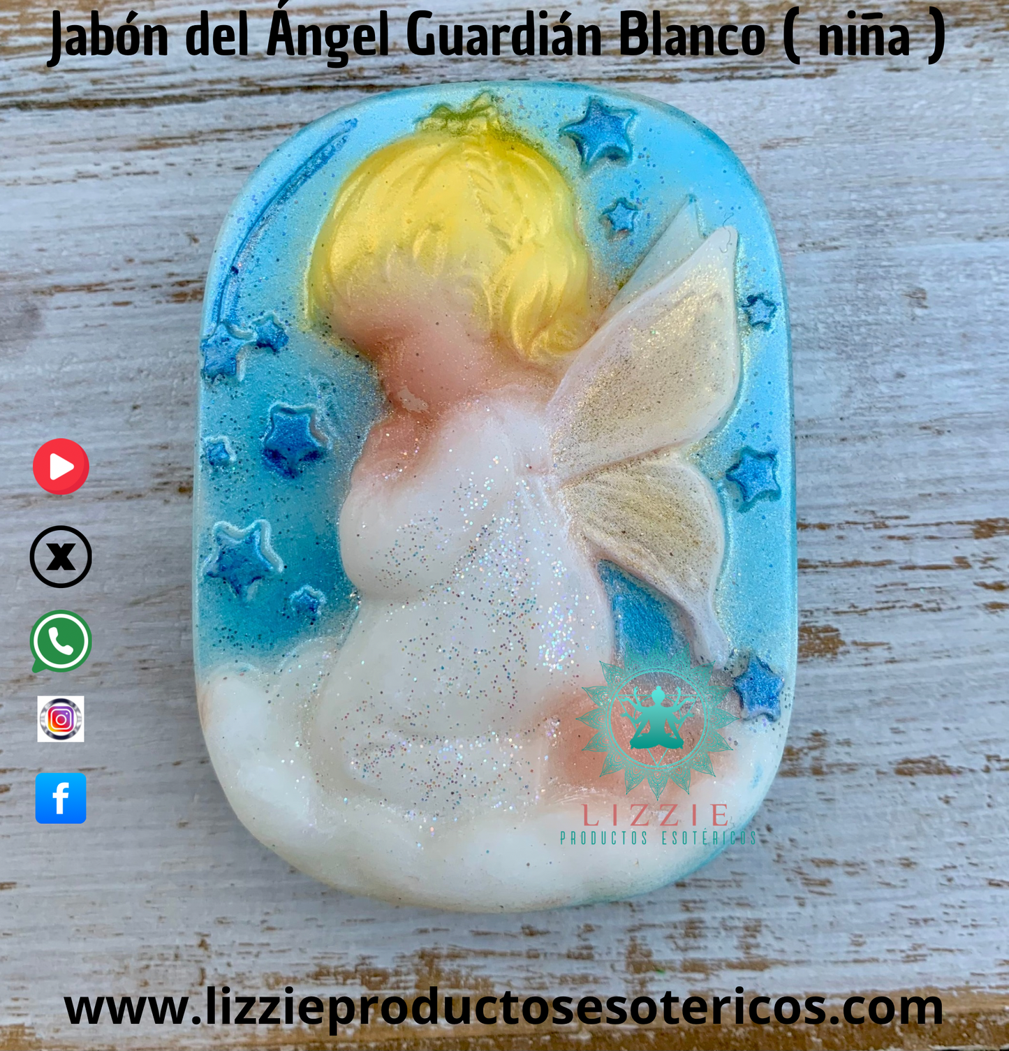 Jabón del Ángel Guardián