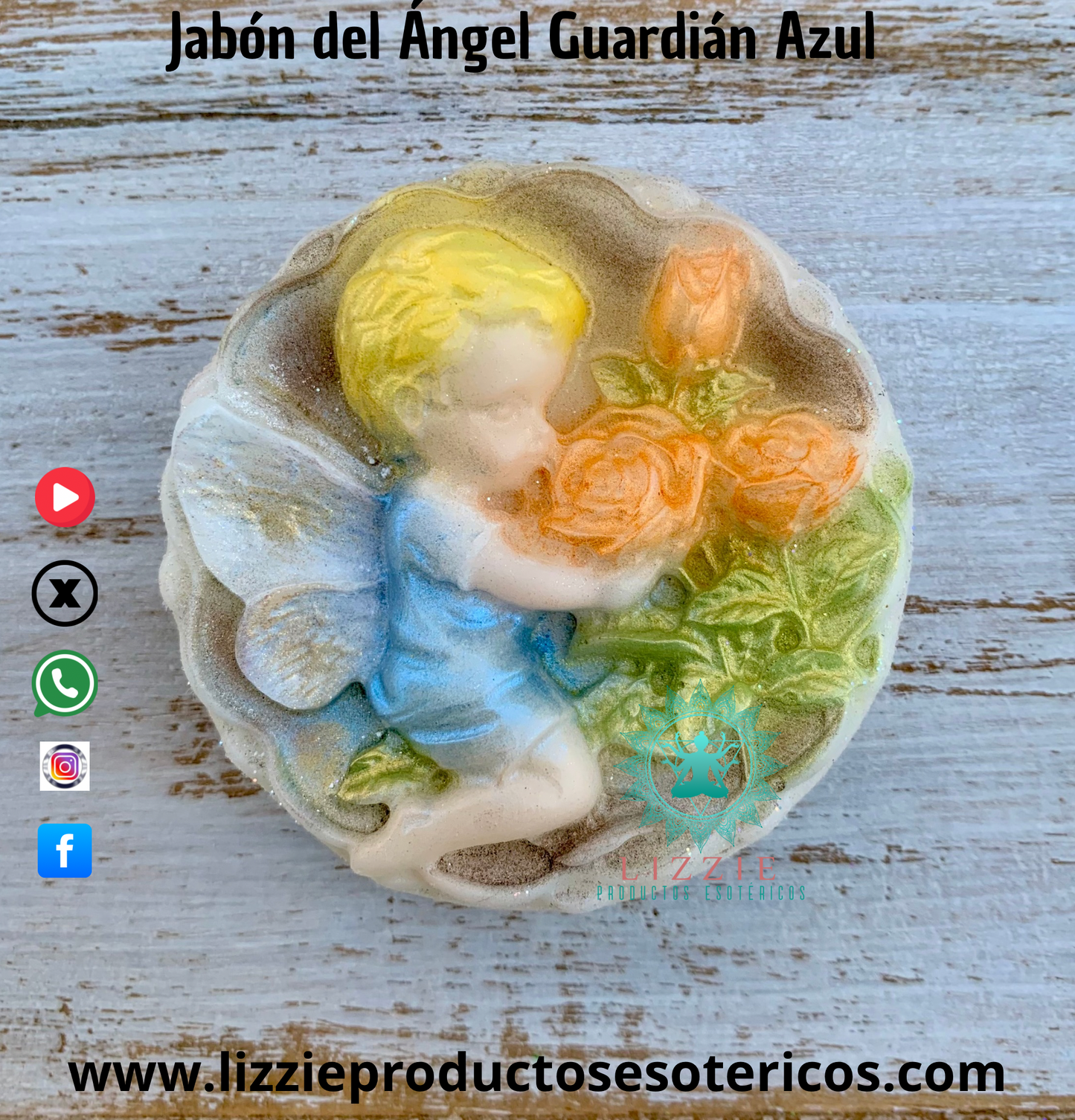 Jabón del Ángel Guardián