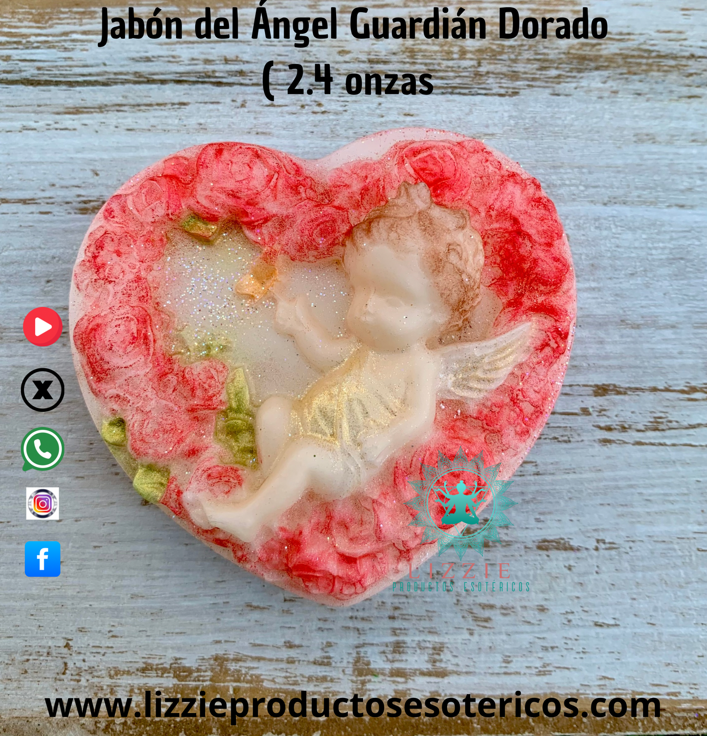 Jabón del Ángel Guardián