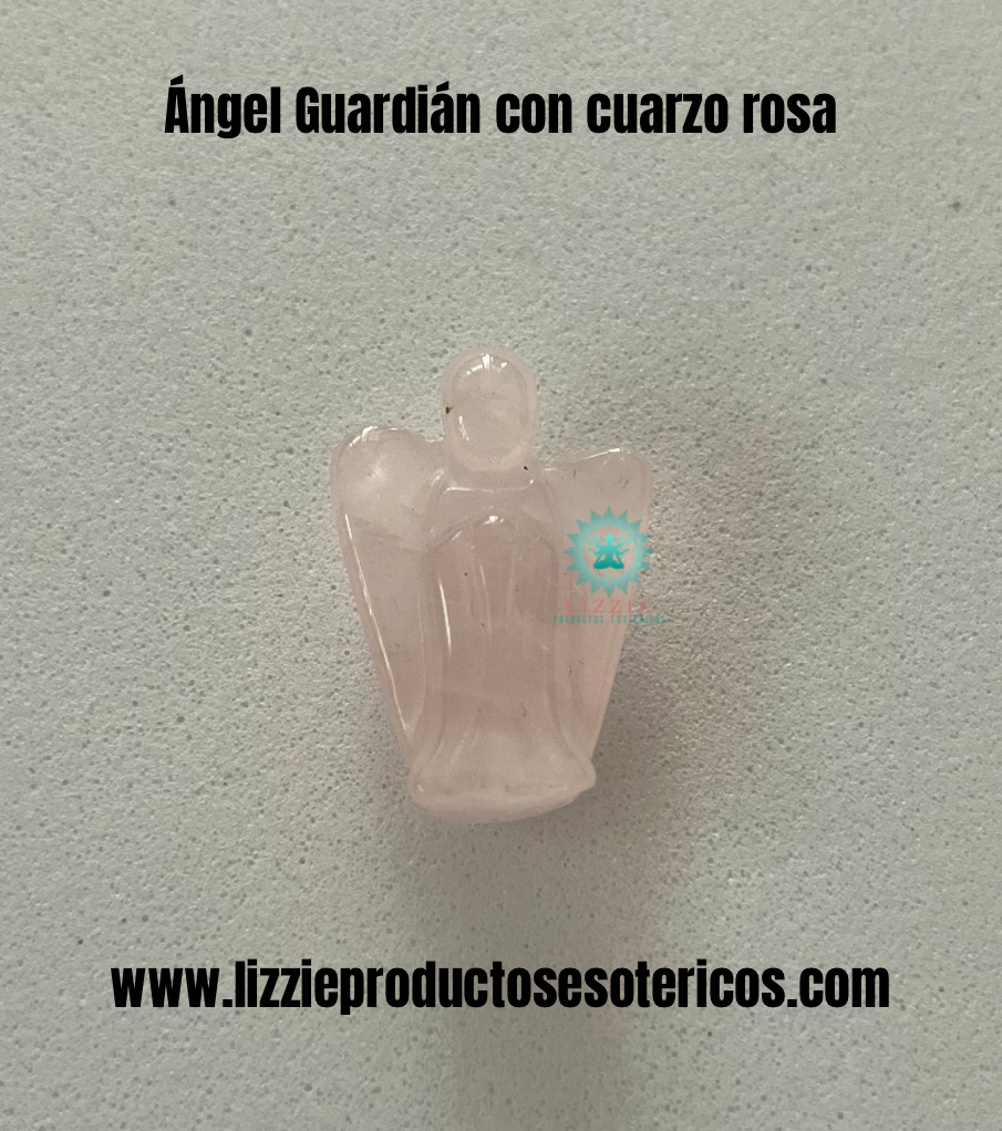 Ángel Guardianes de cuarzo - Protección y guía divina