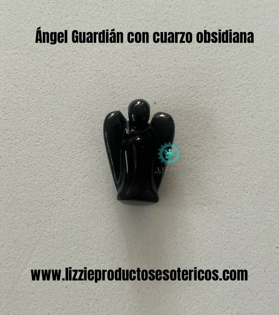 Ángel Guardianes de cuarzo - Protección y guía divina