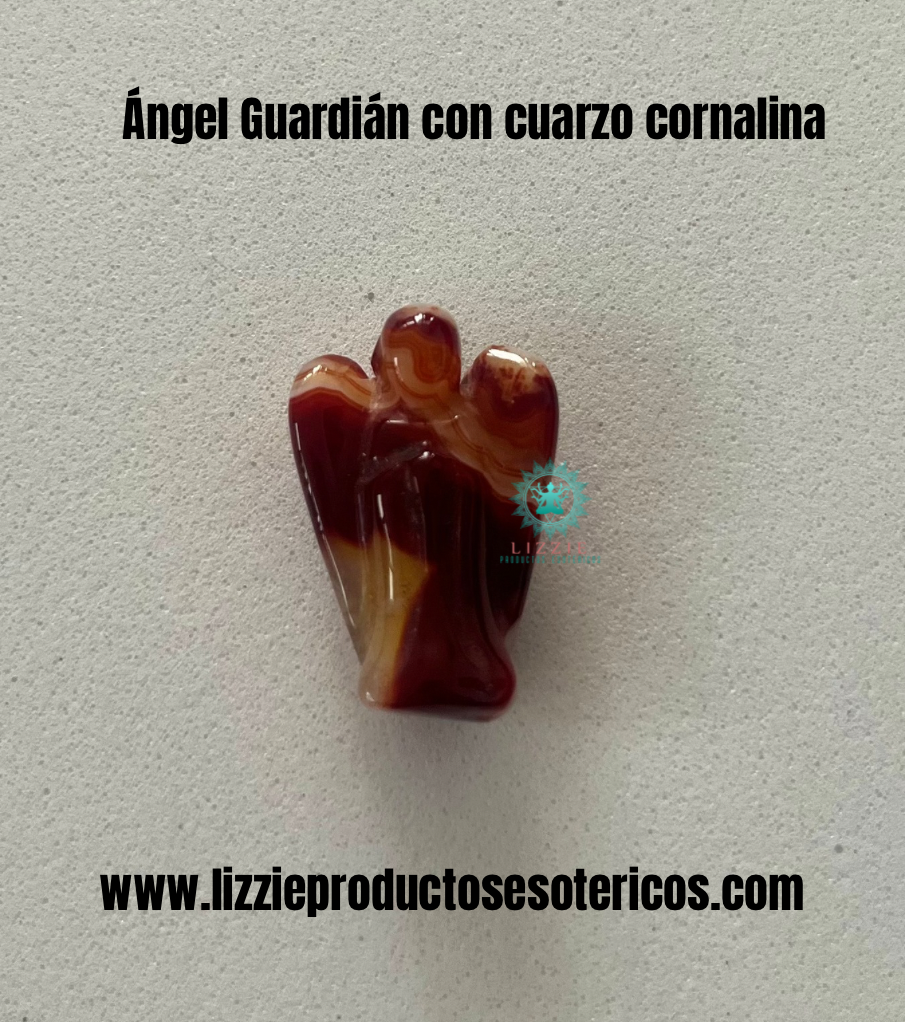 Ángel Guardianes de cuarzo - Protección y guía divina