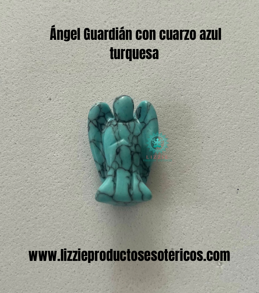Ángel Guardianes de cuarzo - Protección y guía divina