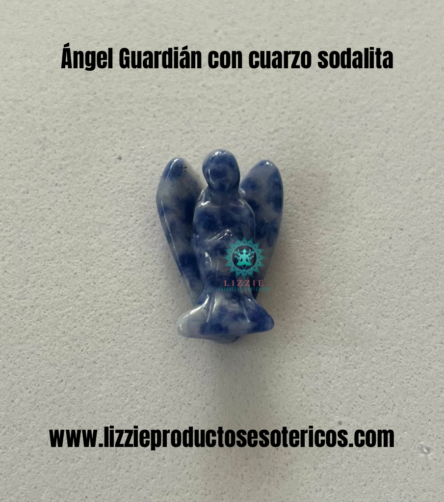 Ángel Guardianes de cuarzo - Protección y guía divina
