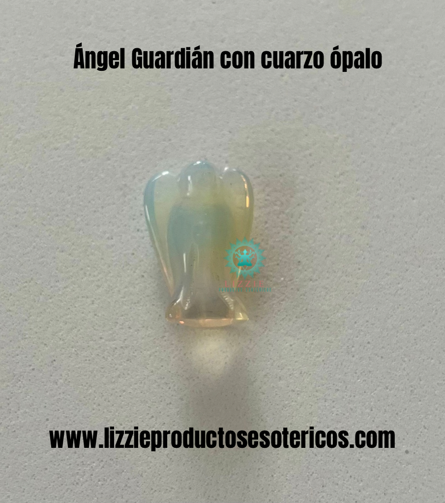 Ángel Guardianes de cuarzo - Protección y guía divina