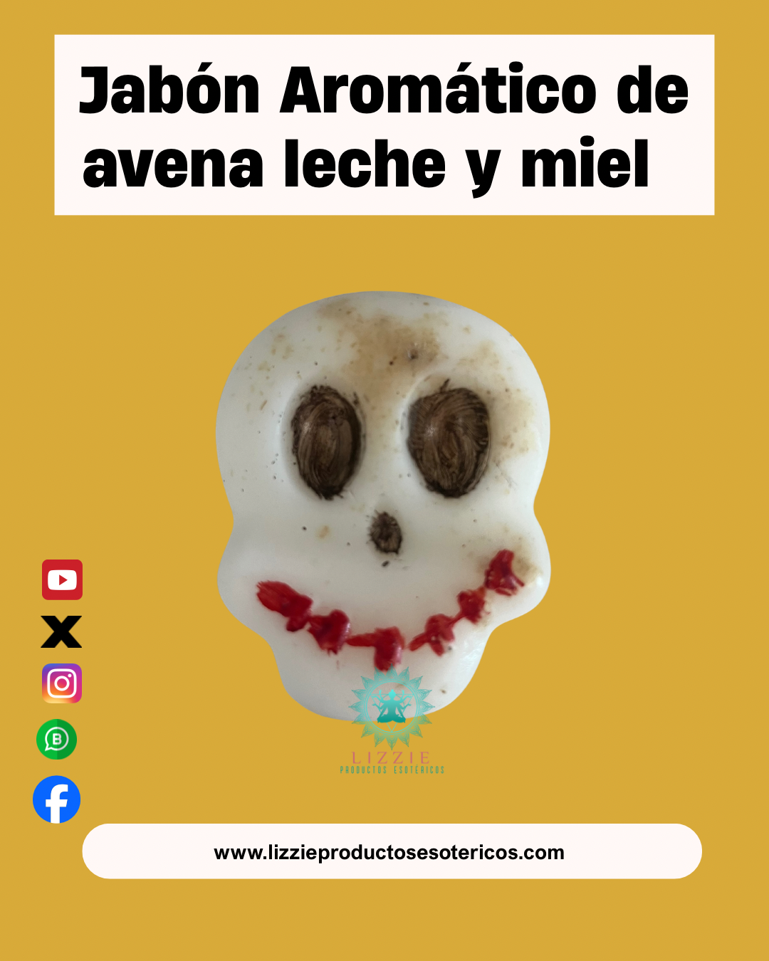 Jabones Aromáticos con temática mes de octubre