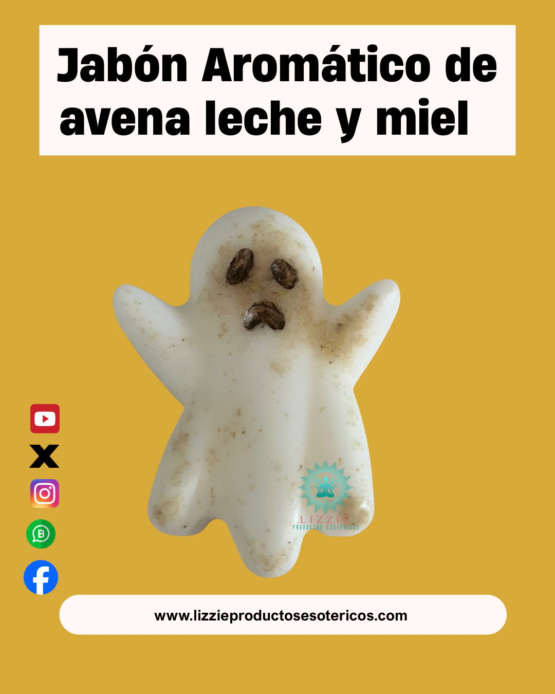 Jabones Aromáticos con temática mes de octubre
