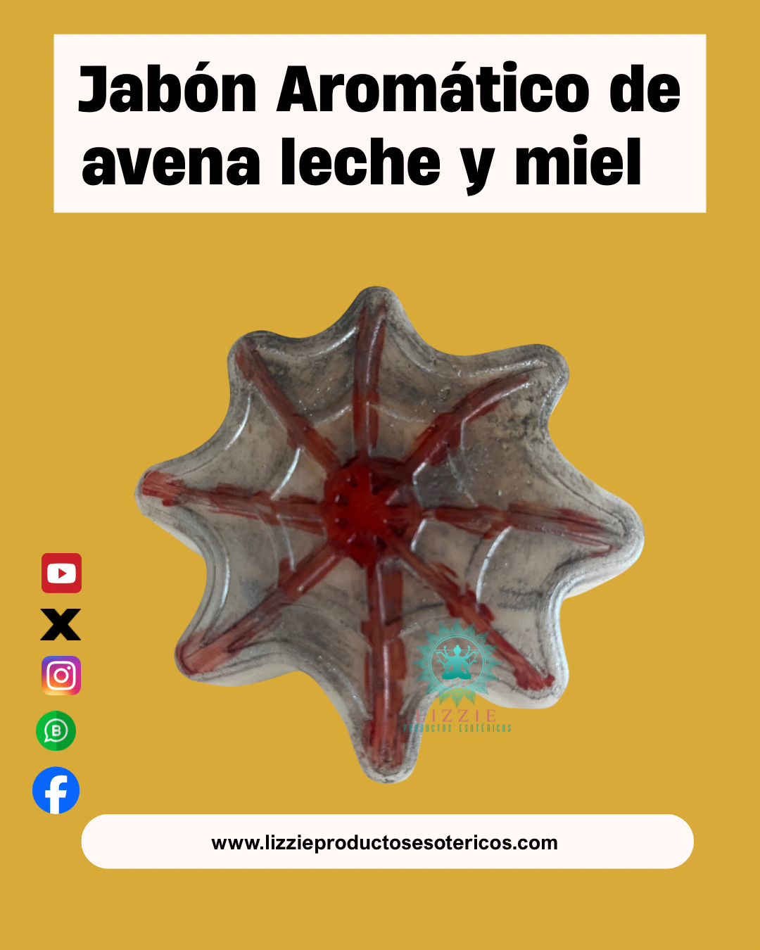 Jabones Aromáticos con temática mes de octubre