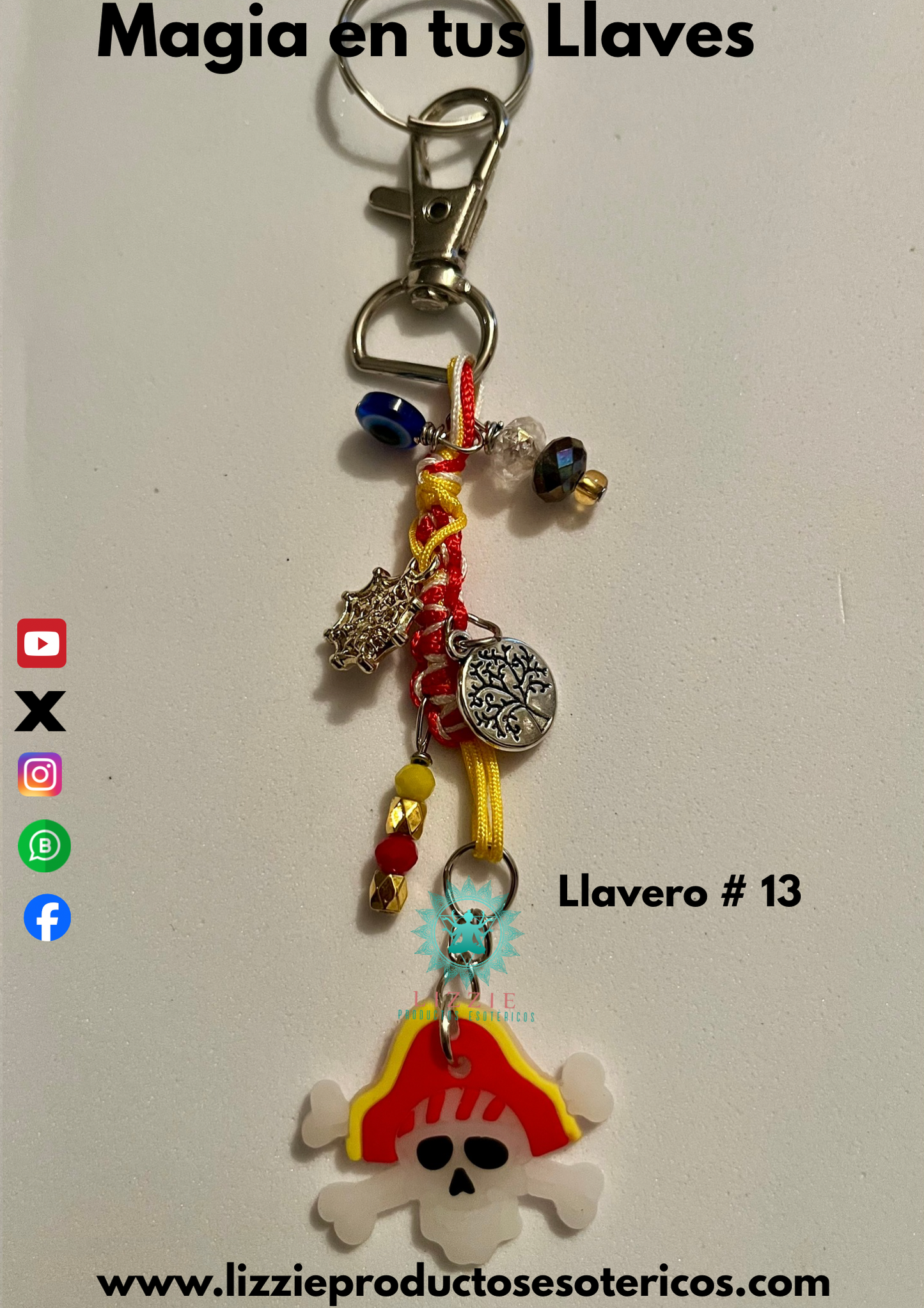 Magia en tus Llaveros