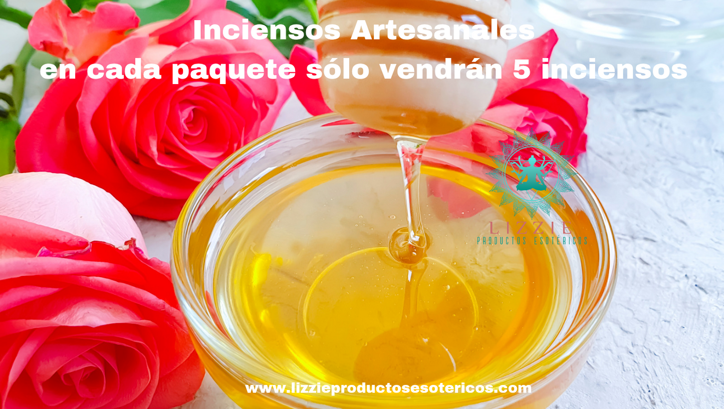Incienso Honey Rose