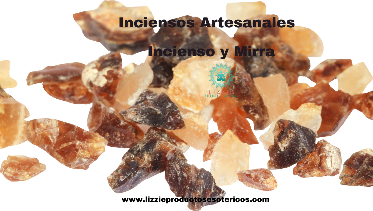 Más Inciensos Artesanales ( solo 5 inciensos por paquete )