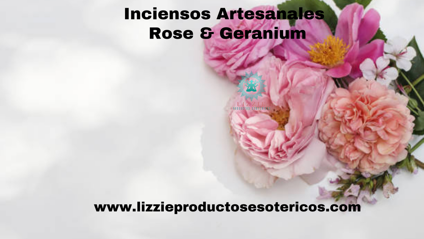 Más Inciensos Artesanales ( solo 5 inciensos por paquete )