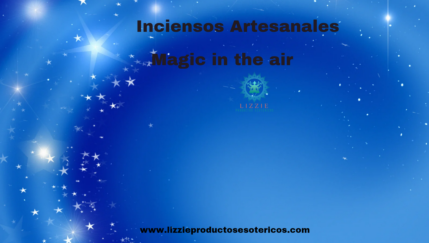 Más Inciensos Artesanales ( solo 5 inciensos por paquete )