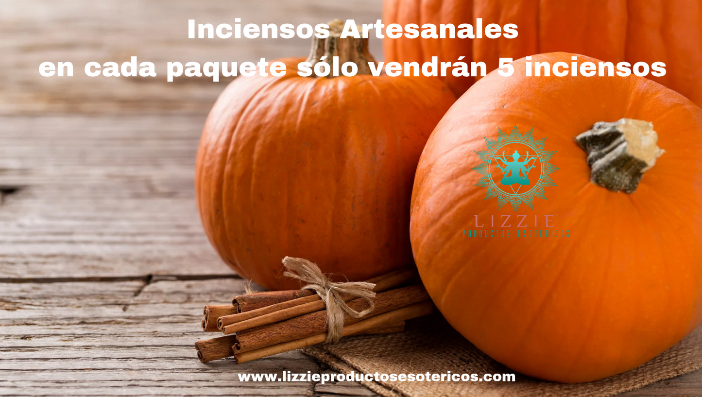 Incienso Pumpkin Spice