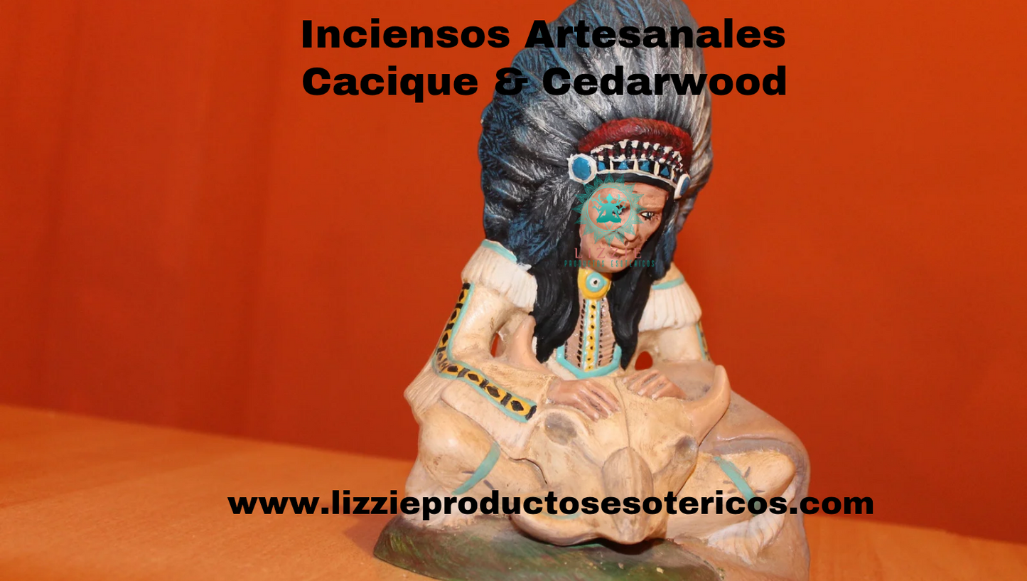 Más Inciensos Artesanales ( solo 5 inciensos por paquete )