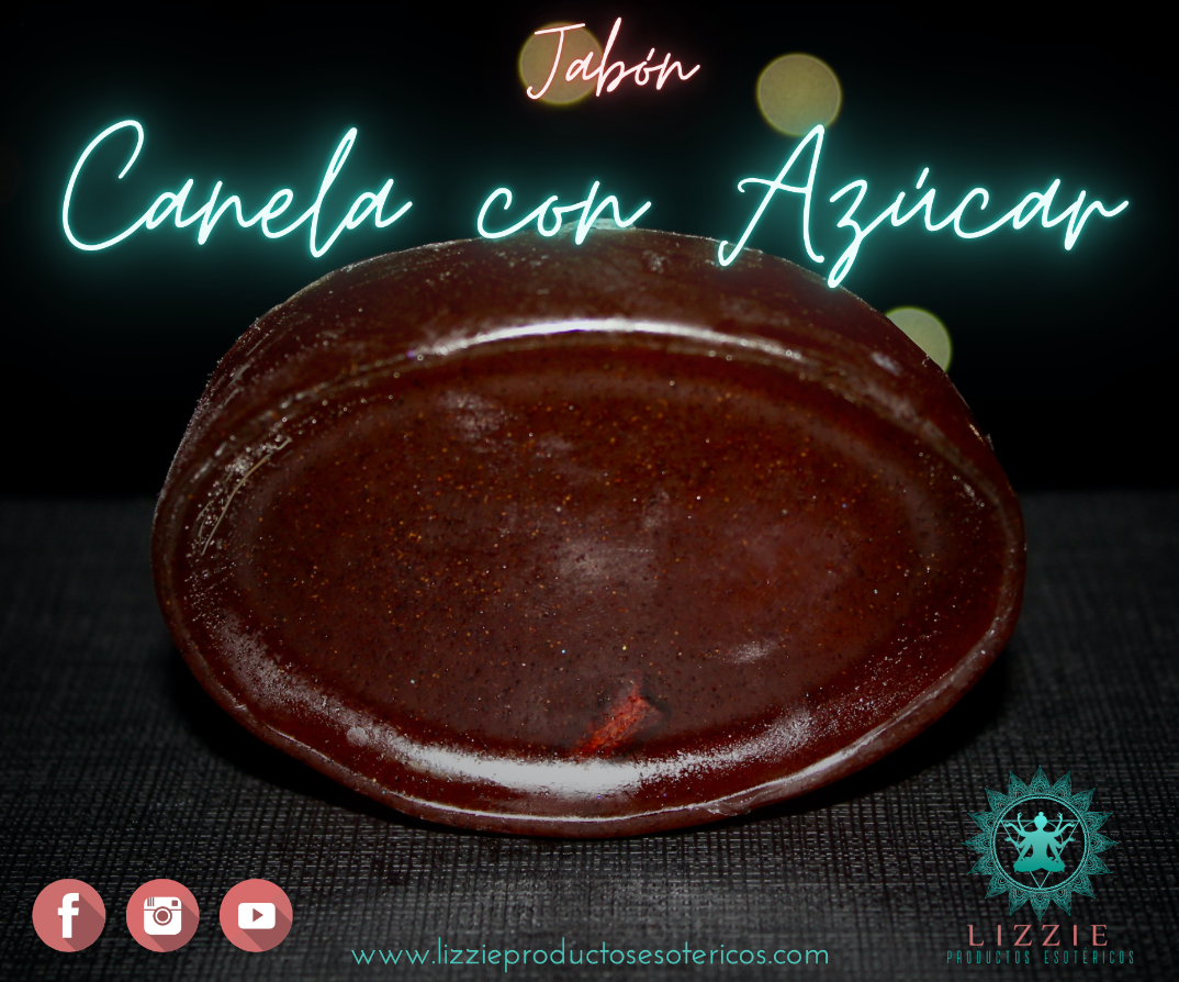 Jabón de Canela con Azúcar