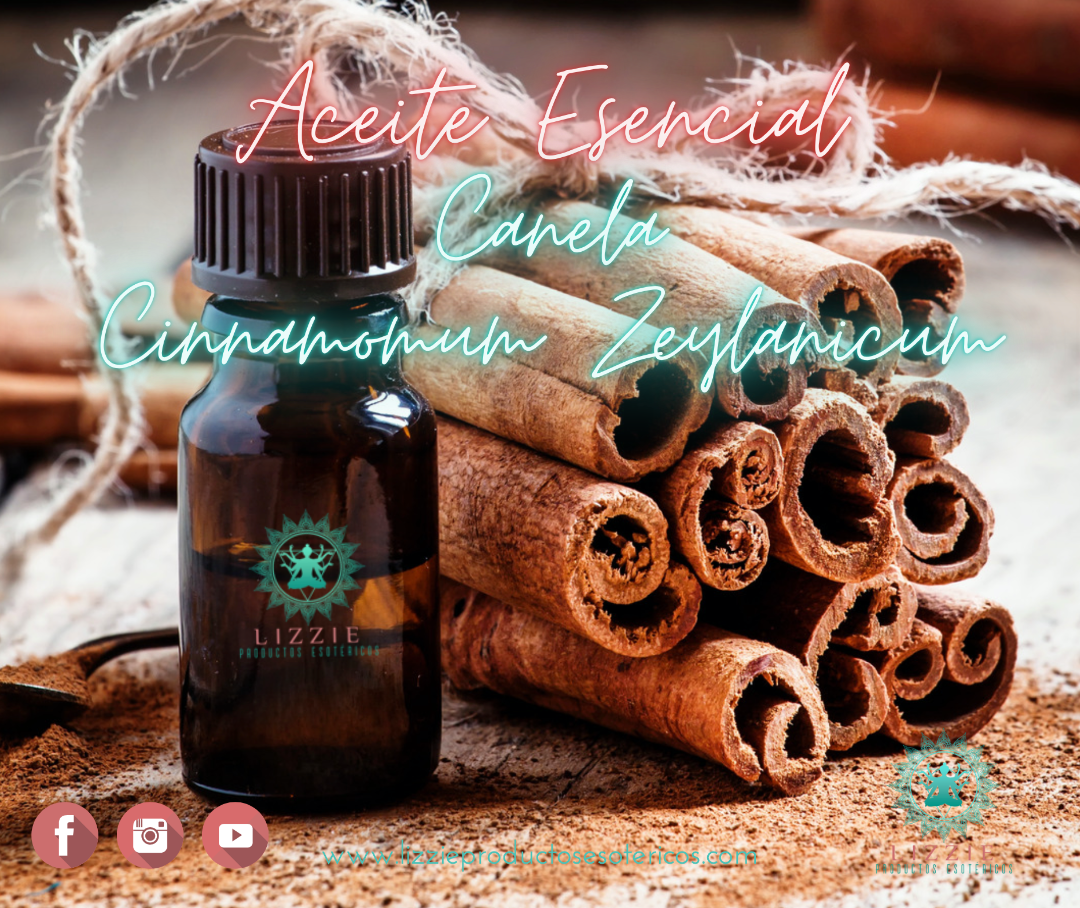 Aceite Esencial de Canela