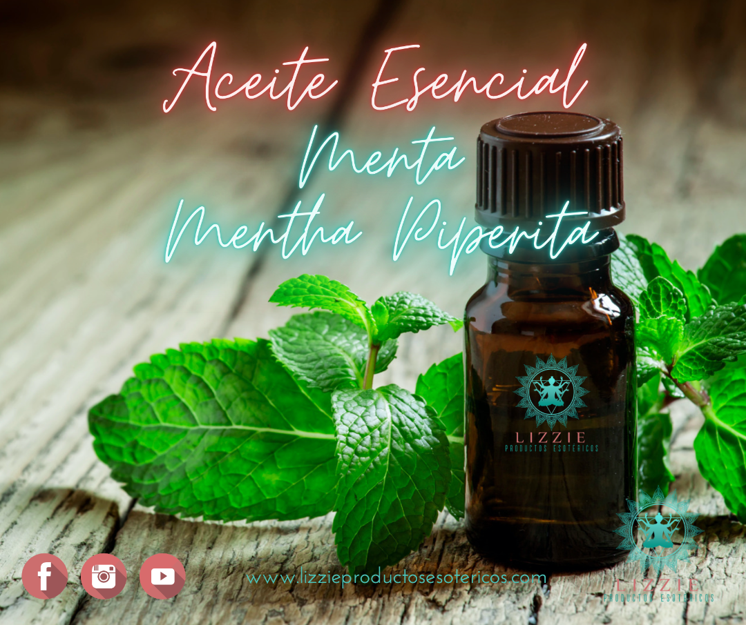 Aceite Esencial de Menta