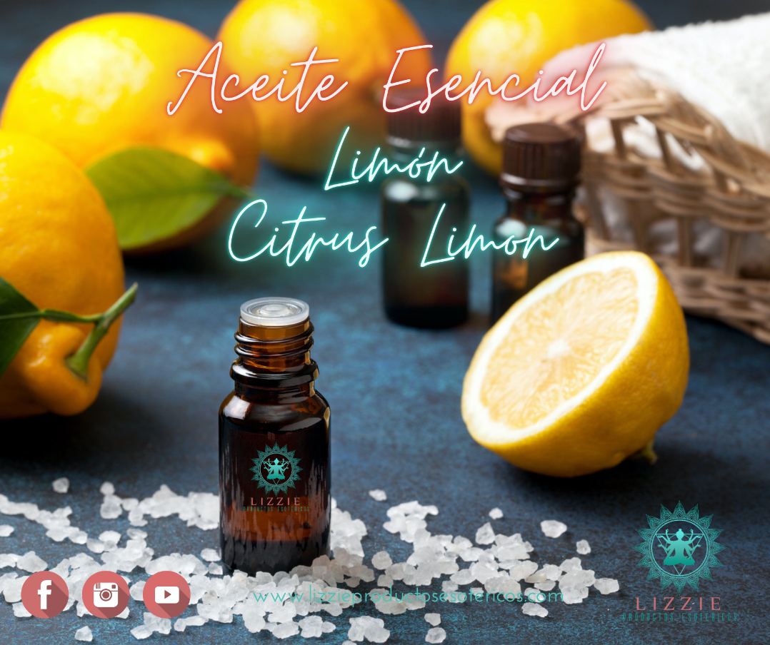 Aceite Esencial de Limón