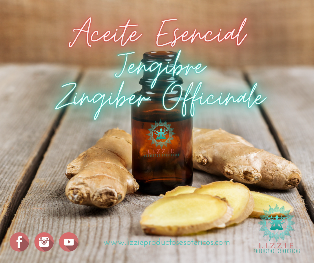 Aceite Esencial de Jengibre