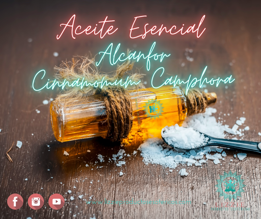 Aceite Esencial de Alcanfor