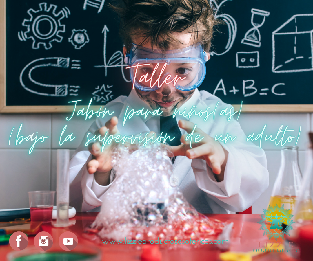 Taller de Jabón para niños(as)