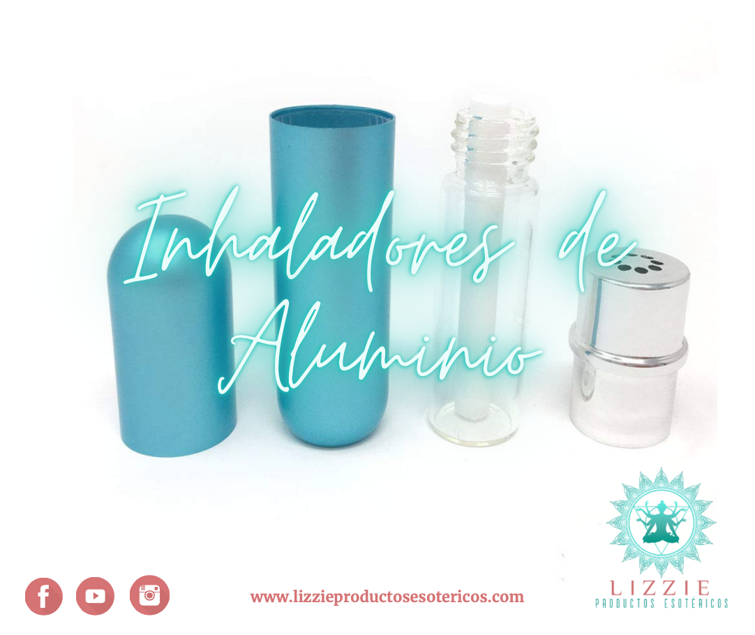 inhaladores aluminio