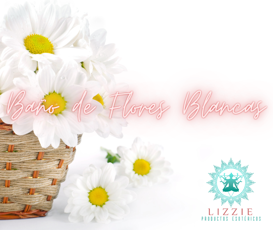 Baño de Flores Blancas