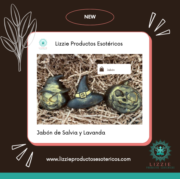 Jabón de Salvia y Lavanda