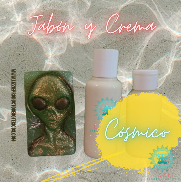 Jabón Cósmico (Relajación)