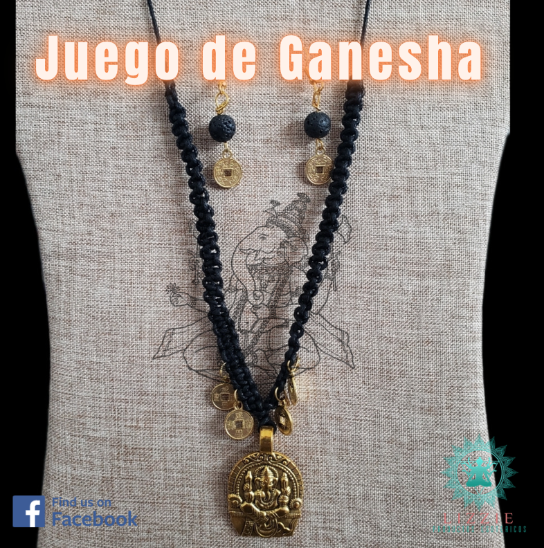 Juego de Ganesha (Pantallas y Collar)