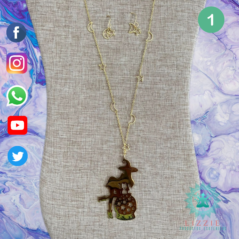 Witch Set (Necklace and Shades)
