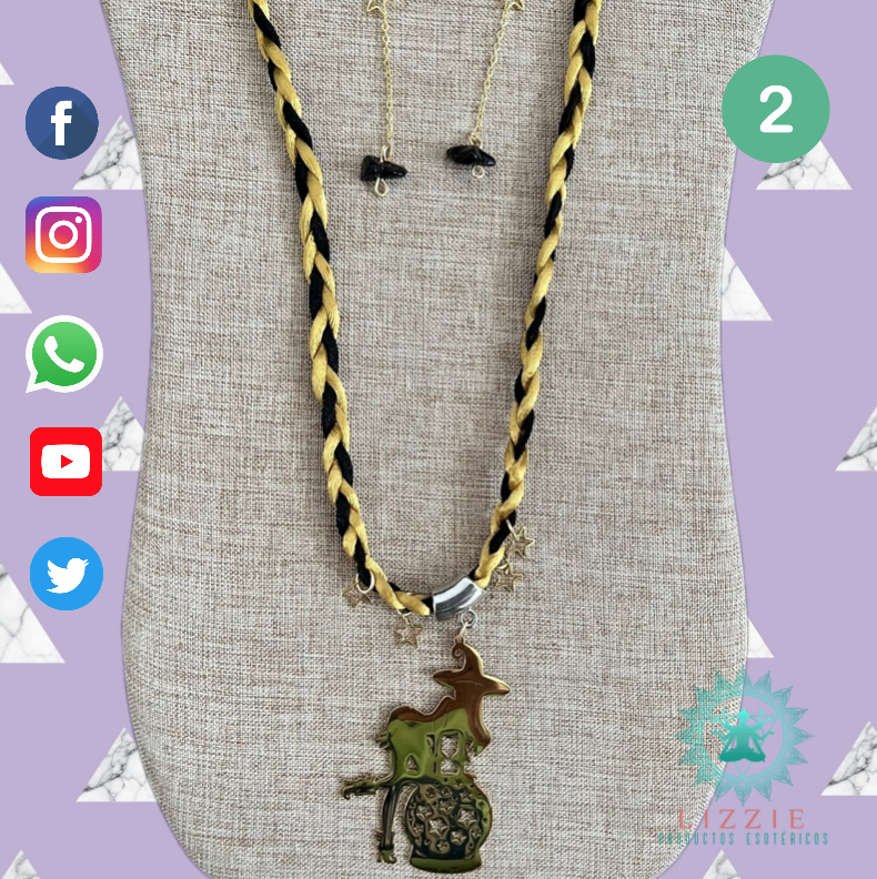 Witch Set (Necklace and Shades)