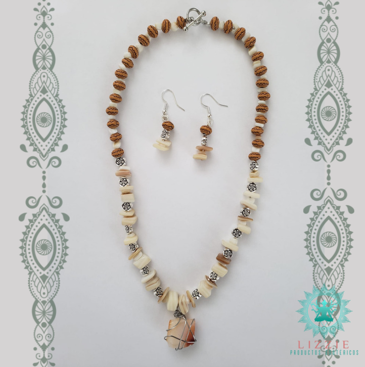 Diosa del Mar (collar y pantallas)