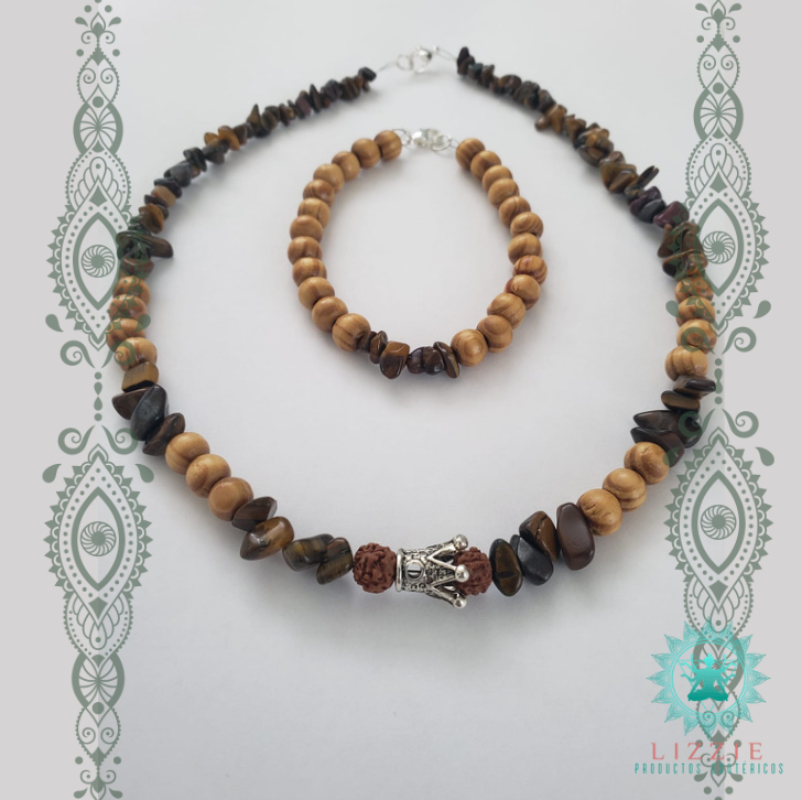 Lion King (necklace and bracelet)