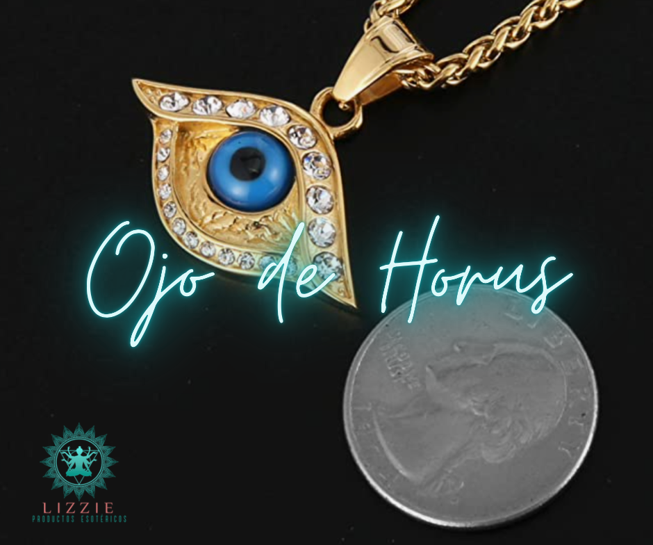 Cadena con dije Ojo de Horus