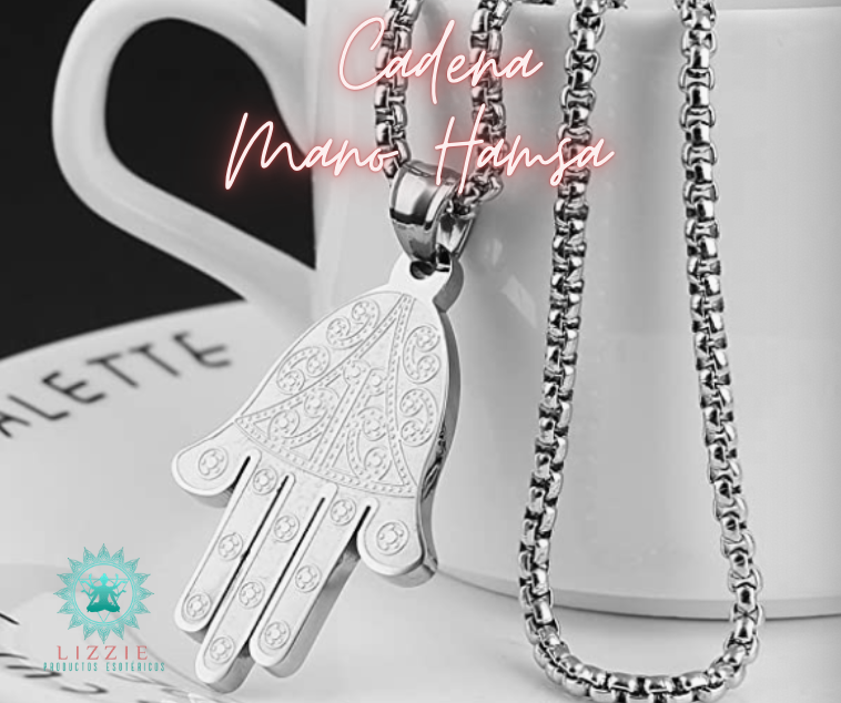 Cadena Mano Hamsa