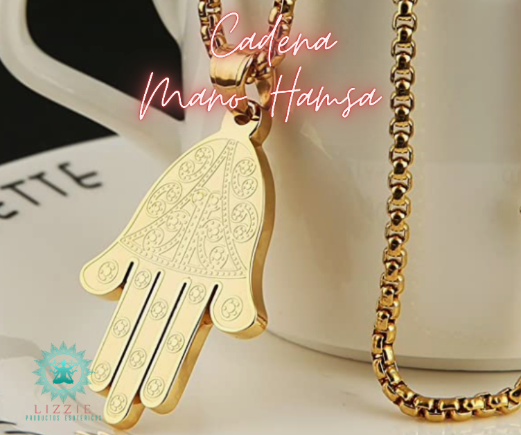 Cadena Mano Hamsa