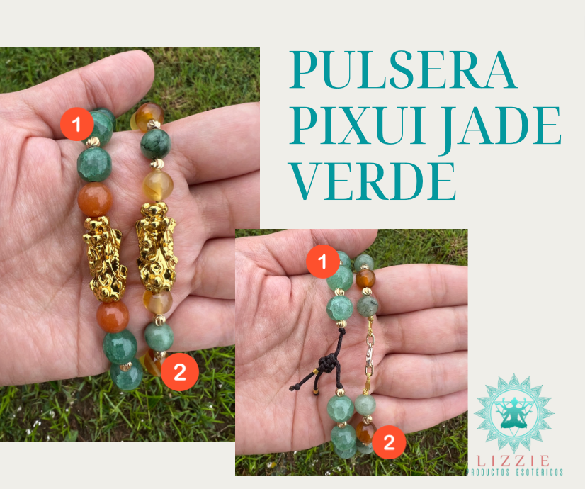 Pixui Jade Green Bracelet