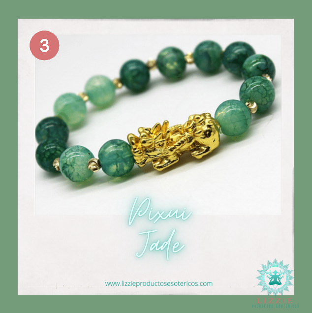 Pixui Jade Green Bracelet