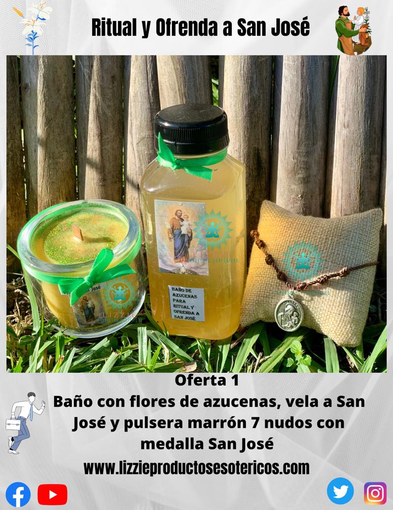 Ritual y Ofrenda a San José