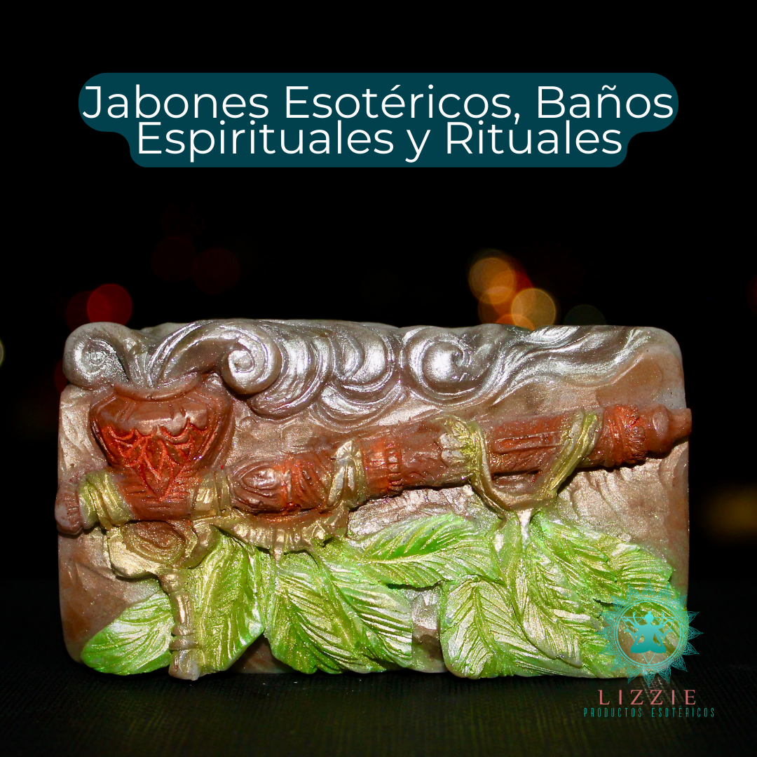 Jabones Esotéricos Baños Espirituales Y Rituales Lizzie Productos Esotericos 5369