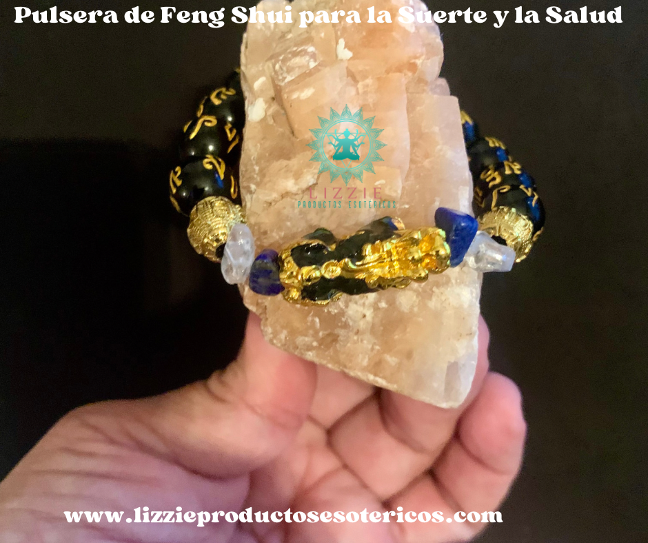 Pulsera de Feng Shui para la Suerte y la Salud