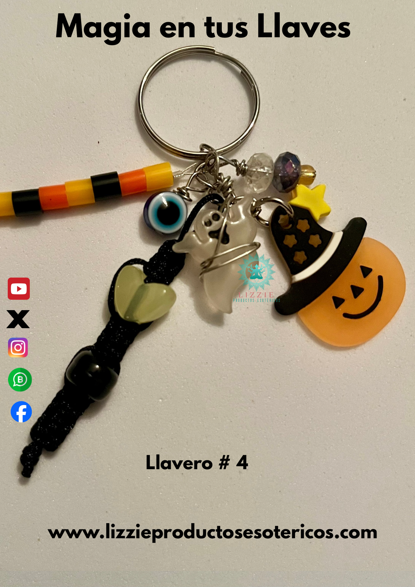 Magia en tus Llaveros