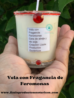 Vela con Fragancia de Feromonas