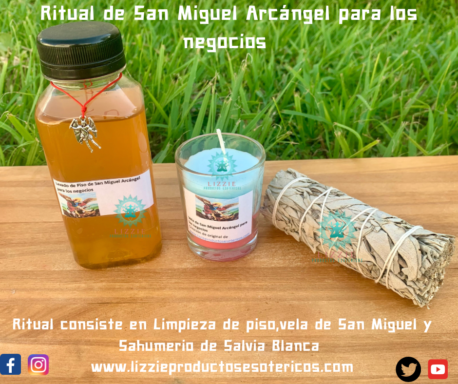 Ritual a San Miguel Arcángel para los negocios